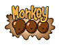 Monkey Doo game app : Monkey Doo is a game for the iOS. I was responsible for character designs, illustration, animations, backgrounds, GUI designs, level designs and logo design. I also illustrated the interstitial comic stories between levels. I worked 