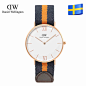 Daniel Wellington DW手表 Grace Selwyn 学院风情侣手表 0554DW-tmall.com天猫  #潮人# #英伦# #时尚#