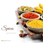 印度美食系列 - 种类多样的印度香料
