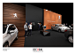 Peugeot - 2016 : exhibition design