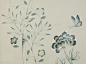 colourways - Chinoiserie, Handmade Wallpaper - Fromental