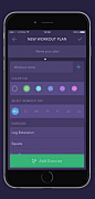 Workout Book – workout tracking app concept : I workout sometimes, so I’d love to have an easy to use app that could track my activities. However, I can’t find it. For long time I used paper notebook and everything was good except the size of it and the f