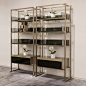 Transition Bookcase - Shop Arte Veneziana online at Artemest