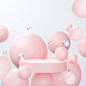 abstract-balls-pink-pastel-background-minimalist-podium-showcase-cosmetic-product-present_113717-355.jpg (2000×2000)