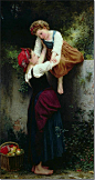 法国画家威廉·阿道夫·布格罗油画欣赏