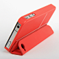 iphone4创意保护壳(红色) | Magibuy美奇