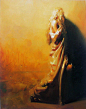 旅美油画家吴兆铭的油画以出色的用笔以及自身把持的特有色调得到了世界各地的认同及肯定。