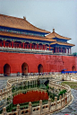 紫禁城,北京，中国