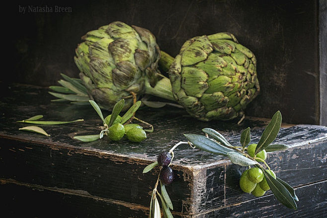 Artichokes and Olive...