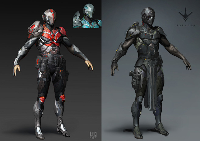 Paragon skin concept...