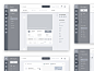 Event Management Dashboard Wireframe #1