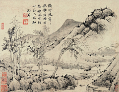 尼欧采集到国画山水