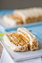 an american experience – ginger-citrus carrot cake