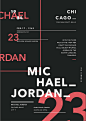 Type Posters - 1984 NBA Draft : This year marked the 30th anniversary of the 1984 NBA Draft. It’s an event that’s become synonymous with greatness, producing five hall of fame players including Michael Jordan and Charles Barkley. Born only three days apar