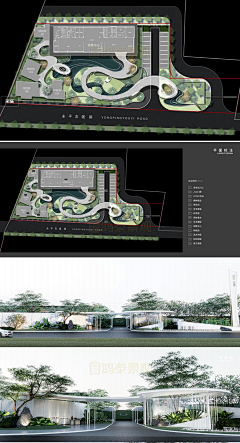 zngwngtng采集到LANDSCAPE一景观设计平面表达