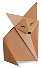 Origami Fox