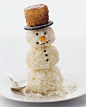 Coconut Snowmen