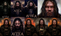 Attila the Hun., Mariusz Kozik : Promotional key artwork prepared for "Total War: Attila" The logo is not mine.