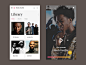 Library & Now Playing - Music App