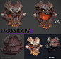 [转载]Darksiders <wbr>2 <wbr>暗黑血统2 <wbr>ZBrush <wbr>三维