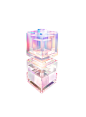 Cube. : This is a personal project which i have experimented with Cinema 4d and Photoshop.