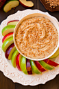 Toffee Apple Dip