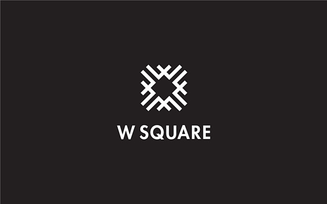  W Square 广场导视设计©Ciz...