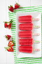 Strawberry Yogurt Popsicles Recipe