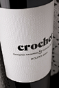 Crochet Wine — The Dieline