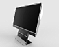 All in One Sliced 230 : All in one ' ' sliced ​​230 ' ' is a monitor 27 ' ' inch LED-backlit by the brand hp (Project Concept )