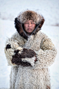 Pictured is a Buryat man in Atsagat, Republic of Buryatia, Siberia. The Buryats are the largest indigenous group in Siberia, with a population of around 500,000