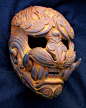 Lion of the Wind: Rust mask by mostlymade on deviantART