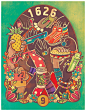 1626 - 9th Anniversary on Behance