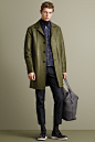 Bally Fall 2015 Menswear Fashion Show : See the complete Bally Fall 2015 Menswear collection.