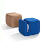 Pouffe Moby - Artifort - Designer Tej Chauhan