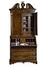 B11 Secrtaire  Traditional, Metal, Wood, Cabinet by Francesco Molon