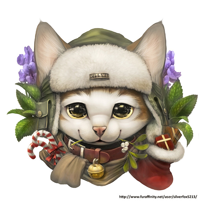 Kitty badge by Silve...