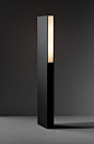 Lighting Design // Modular lighting | Portfolio 0.2 black LED outdoor::