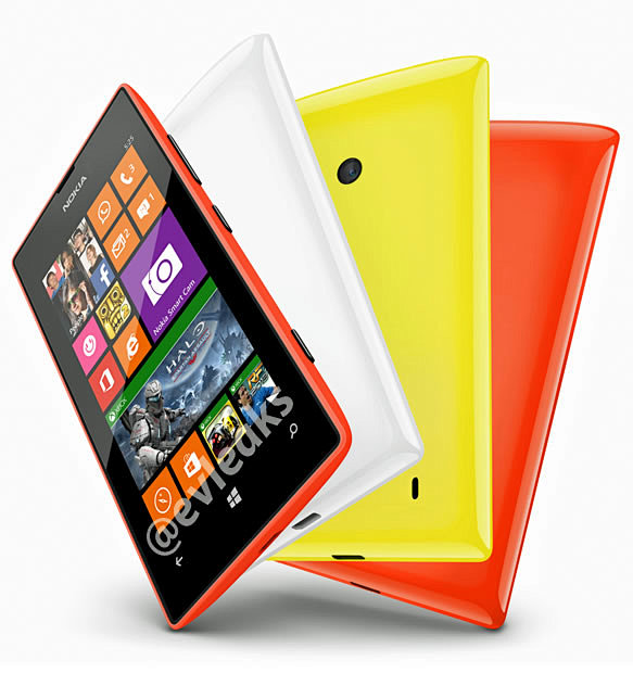 诺基亚Lumia 525渲染图和规格流出...