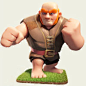 《Clash of Clans》巨人（Giant）详细数据