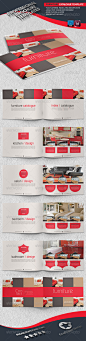 Furniture Catalogue Template - GraphicRiver Item for Sale #采集大赛#