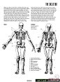 欧美人体夸张姿态临摹 - 素材鉴赏区—Material Tutorial - 原画人CG艺术家联盟