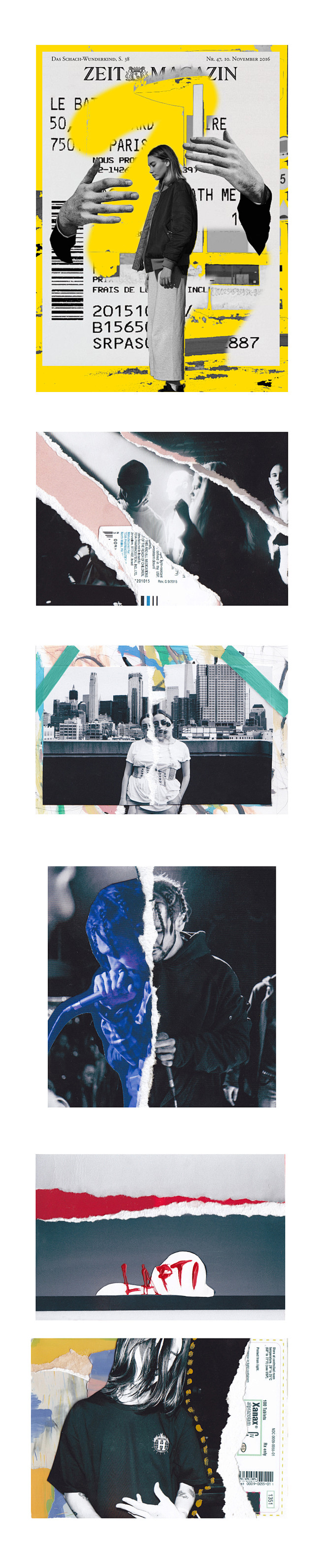 Collages for Undercl...