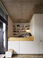 温馨创意的小卧室设计，小空间巧布置 ​​​​