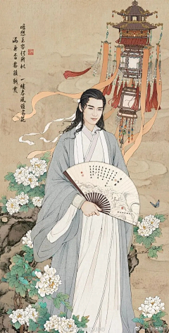 ~小迷糊~采集到风姿婉约 倾心古风