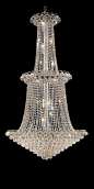 22 Light Foyer Empire GoldenAge Chandeliers