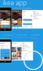 ikea app : Stworzyliśmy pewną formę rozrywki i ułatwiliśmy pracę klientom IKEI. Naszym celem było połączenie dwóch różnych poziomów aplikacji w jeden spójny tzn. Zawarliśmy aspekt społecznościowy oraz instruktażowy jako główne elementy projektu.