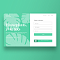 Daily UI #001 - Sign Up : Daily UI Challenge #001