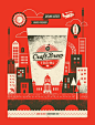 Iowa Craft Brew Festival Poster  Designed by Basemint Design