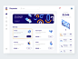 Payment services - Dashboard sunday pay payment sevices invoice app design bankingapp banking app payment method finance app payment app pattern clean finance dash payment dashboard payment